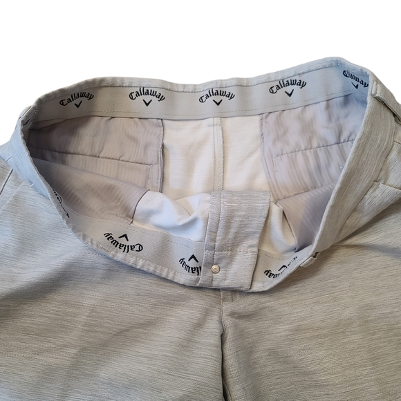 Callaway Golf Shorts Men's Gray size 38 - Picture 4 of 7